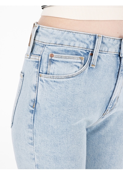 Colin's Colins Mavi Kadın Pantolon Cl1069426 Q1.v1 Dn43373 Denim