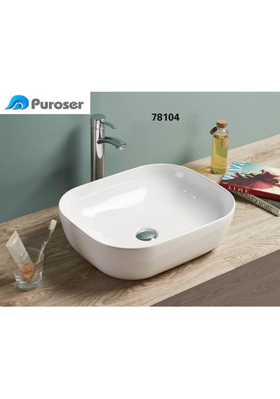 Puroser Palazzo Tezgah Üstü Çanak Lavabo