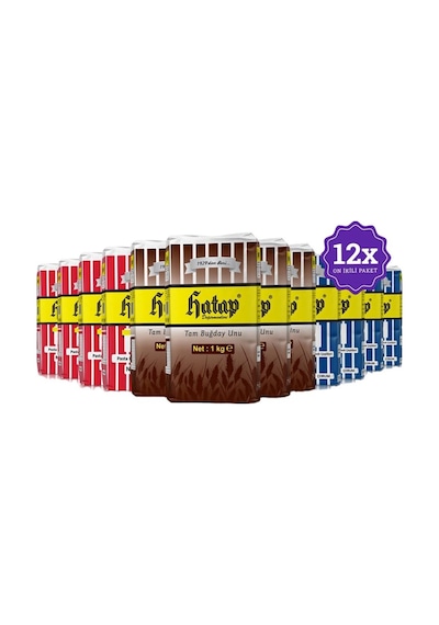 Hatap Tanışma Paketi 12 x 1 KG