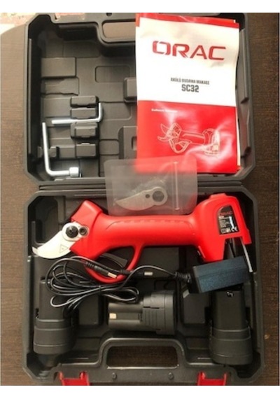 Orac Sc32 Akülü Budama Makası 3 Akülü 32Mm