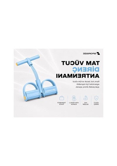 Pedallı Direnç Egzersiz Aleti, Tüm Vücut Antrenmanı İçin Uygun