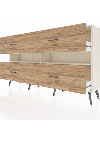 Arges Konsol 2 Raflı 4 Çekmeceli 176x30x99 Aytaşı-aytaşı/çam Aytası/atlas Çam - Aytası Arges Konsol 2 Raflı 4 Çekmeceli 176x30x99 Aytaşı-aytaşı/çam Aytası/atlas Çam - Aytası