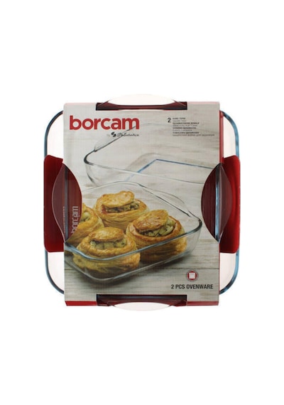 Paşabahçe Paşabahçe 2Li Kare Borcam