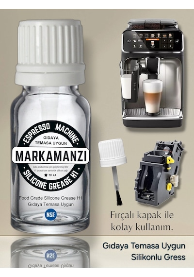 Espresso Kahve Makineleri İçin Gıdaya Temasa Uygun Silikon Bazlı