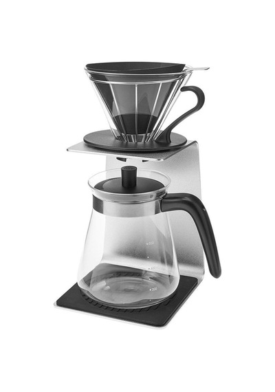 Karaca Brewy Coffee Standlı Borosilikat Cam Kahve Demleme Seti 600 ml