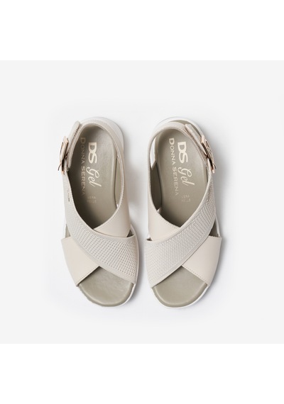 Light Beige Sandalet Kadın 9m6091dm Donna Serena T. 6091dm
