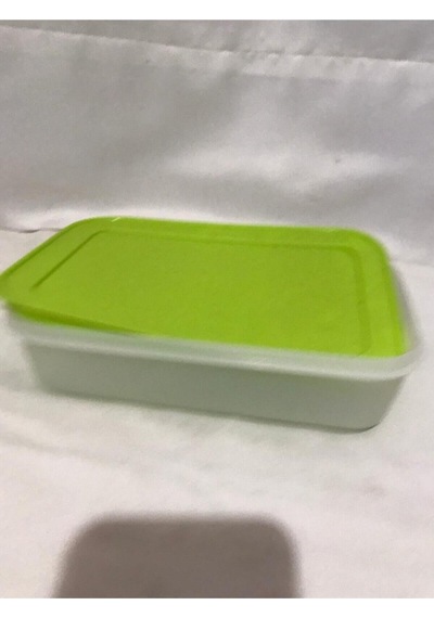 Tupperware Yeşil Alaska Antartika Buzluk Serisi Saklama Kabı 1 Lt Tupperware Çok Renkli