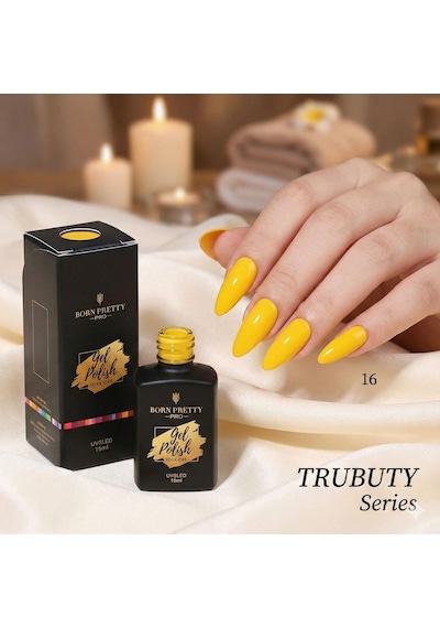 Born Pretty Trubuty Serisi Kalıcı Oje 15 Ml 16 52184-16