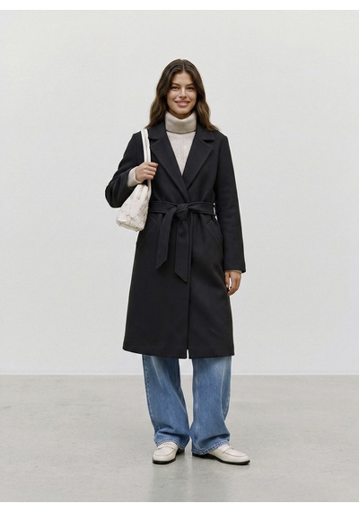 Vero Moda Siyah Kadın Kaban 10278330-cn10