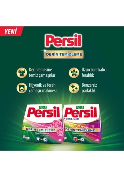 5 Kg Gül Aromalı Toz Çamaşır Deterjanı 33 Yıkama
