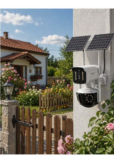 Güneş Enerjili Arsa Kamerası 4g Sım Kartlı Gece Görüşlü Solar Kamera 2 Yıl  36192657