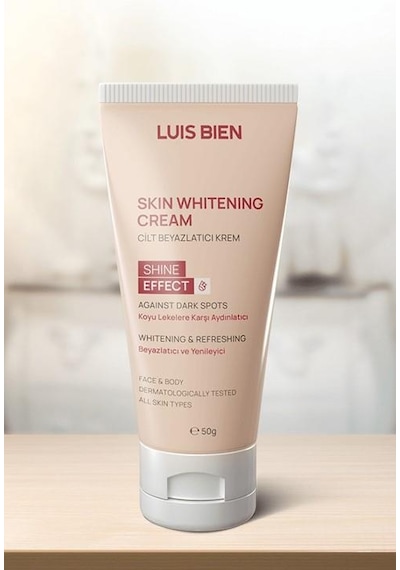 Luis Bien Cilt Beyazlatıcı Krem 50 G Luis Bien Cilt Beyazlatıcı Krem 50 G
