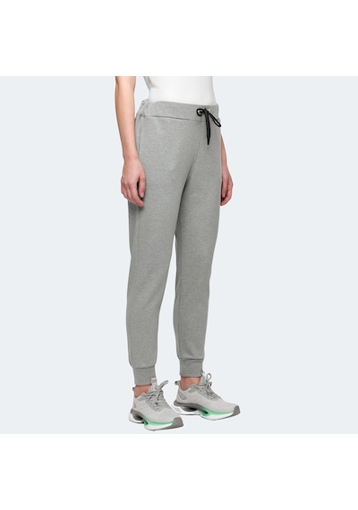 Slazenger VETERAN RBN Kadın Cepli Açık Gri Eşofman Altı