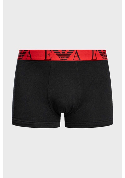 Emporio Armani Logolu 3 Pack Boxer Erkek Boxer Em000259 Af25018 Mc215 Siyah