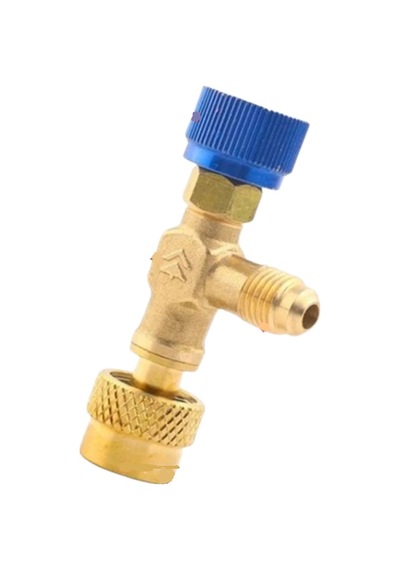 Hs-1222 Gaz Vanası R410-r22 Dişi 1/4-1/4 Erkek
