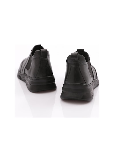 Dgn 3541 Kadin Comfort Ayakkabi Siyah