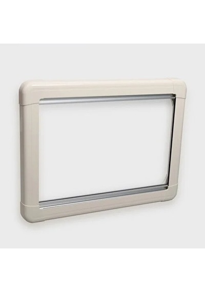 Obus Karavan Babarvy 50x45cm 90 Amortisörlü Karavan Camı / Pence Çok Renkli