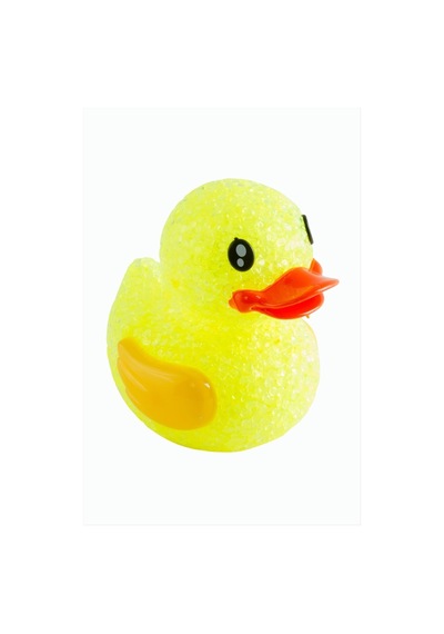 Ördek Işıklı Biblo 11 Cm Fosfor Yeşil
