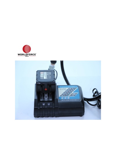 Worldforce Elektro Hidrolik Pompa 700 Bar 1 Litre Yağ Kapasiteli 18V 4.0Ah 72Wh Akülü Kablolu Kumandalı Yağ Ünitesi