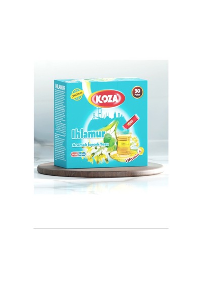 Koza Tek İçimlik Ihlamur Aromalı Toz İçecek 30'lu 0.75 LT - 2.5 LT - 12 KG