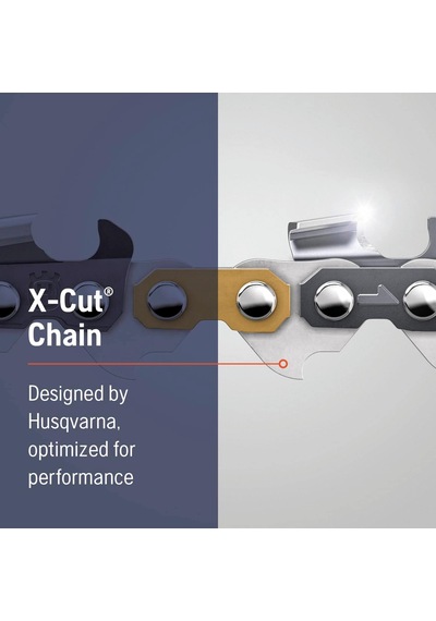 Husqvarna Motorlu Testere Zinciri - X-cut Tipi - 45,72 Cm 18 Inç