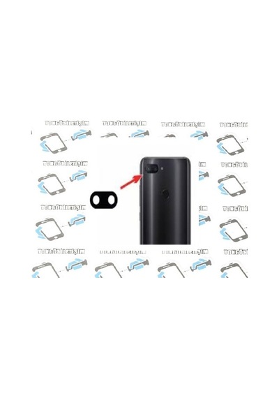 Xiaomi Uyumlu Mi 8 Lite Arka Kamera Camı Lens Yapışkanlı (528708673)