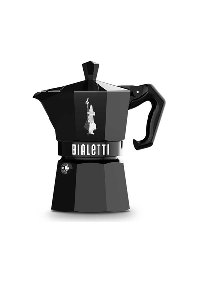 Bıalettı 9065 Moka Exclusıve Black 3 Cups Bı-9065 Bialetti