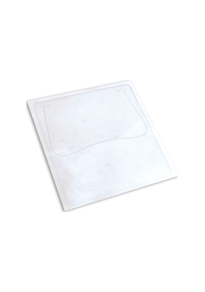 Plastik Cd Zarfı. Arkası Tam Yapışkanlı. 180 Mikron - 100 Adet
