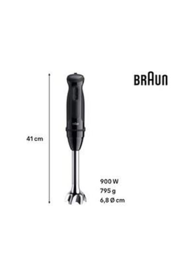 Braun Multiquick MQ30201 900 W 3 El Blender