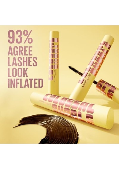 Maybelline New York Colossal Bubble Maskara 00