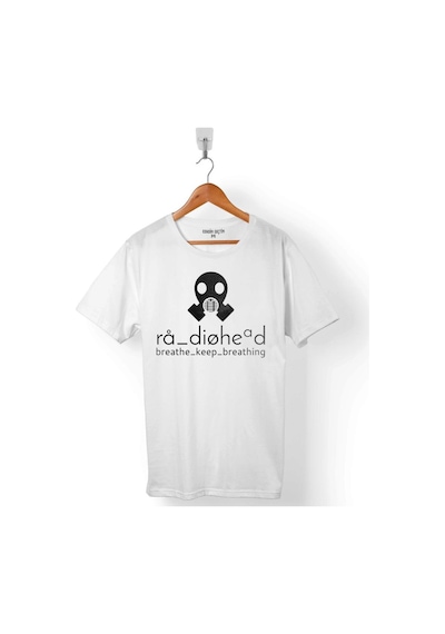 Radıohead Radıo Head Logo Thom Yorke Erkek Tişört 001