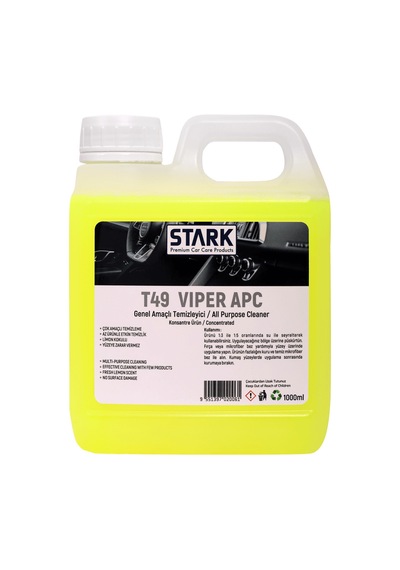 Stark T49 Viper Apc Genel Amaçlı Temizleyici 1 Lt