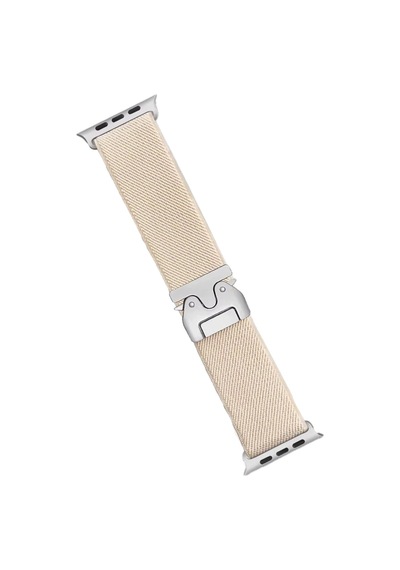 Watch 42mm Forest Kumaş Kordon - Krem Diğer