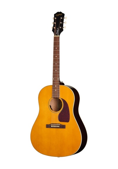 Epiphone J-45 Studio Elektro Akustik Gitar Natural