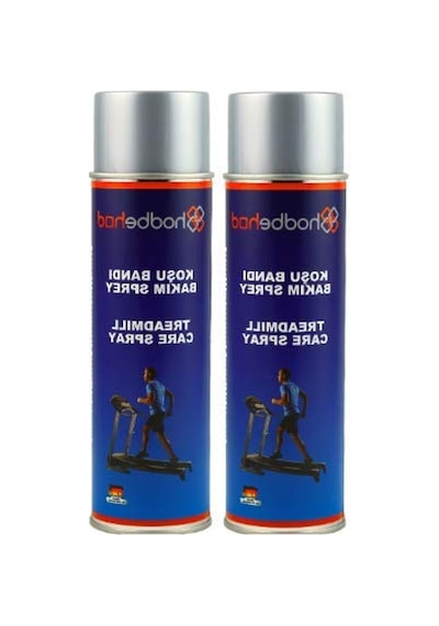 500 Ml Silikon Yağı, Koşu Bandı Yağlayıcı Sprey Seti Açık Kırmızı