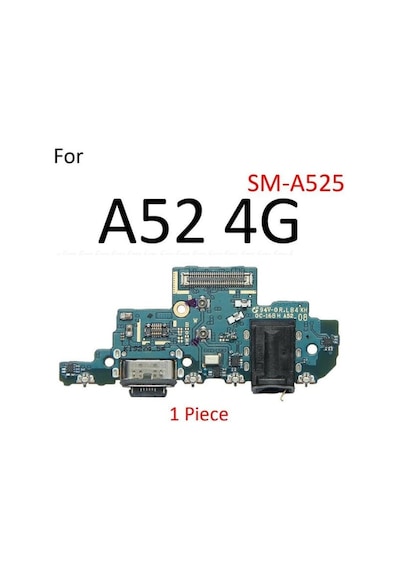Samsung Galaxy Uyumlu A52 Full Orj Şarj Soketi Kulaklık S