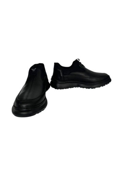 Kemal Tanca 298 Lt2638-2230 Erkek Hakiki Deri Spor Ayakkabı & Sneaker siyah