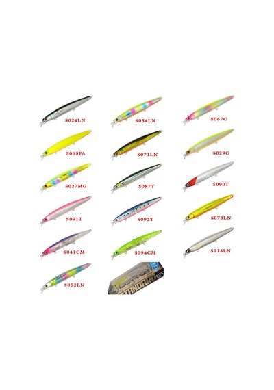 Longin Hi-standart 120f 120mm 19gr Floating Maket Balık