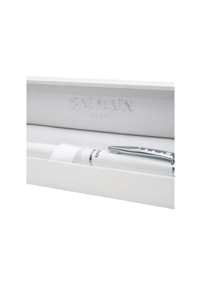 Balmain 10640800 Maud Stylus Beyaz Tükenmez Kalem