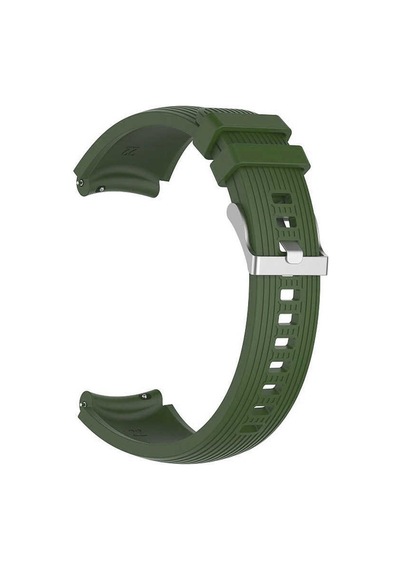 Kilifone - Samsung Uyumlu Gear S2 20mm - Kordon Silikon Kordon Krd-18
