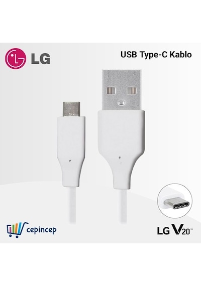 LG Uyumlu Usb Type-C Kablo G5 G6 G7 V20 V30 (233490206)