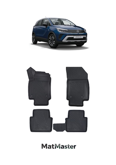 Opel Crossland 2021 Model 5d Premium Ekstra Havuzlu Paspas