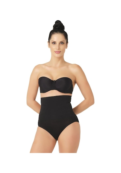 Siyah Mı Emay 2029 Masajlı Double Slip Korse Siyah