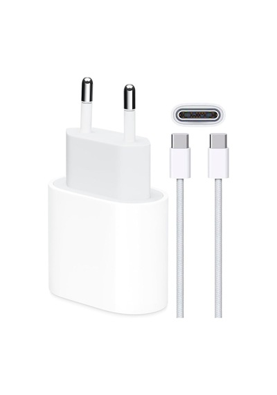 Bydiz Apple iPhone Uyumlu 35w Usb-c 16/15/pro// Güç Adaptörü Set Gan Tech Type-c Hızlı Şarj Cihazı Sku: Zeus8690010074119