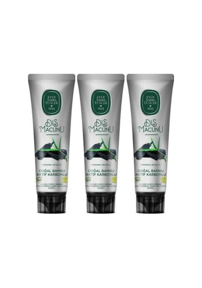 Eyüp Sabri Tuncer Bambu Aktif Karbonlu Diş Macunu 3 x 90 ML
