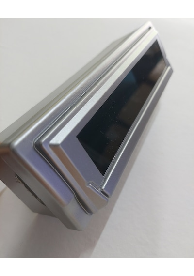 25 Bit Ekolayzır Sese Duyarlı Spectrum 12v Montaj Kutulu Gümüş Renk