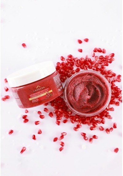 Body Scrub Batık Karşıtı Hibiskus Tanecikli Ayak Bakım Ve Vucüt Peelingi 290gr