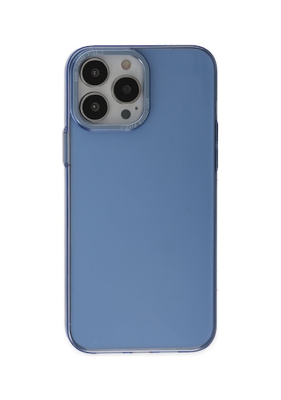 Apple iPhone Uyumlu 14 Pro Kılıf Anka Pc Sert Metal Kapak - Mavi Bzsxx00 1