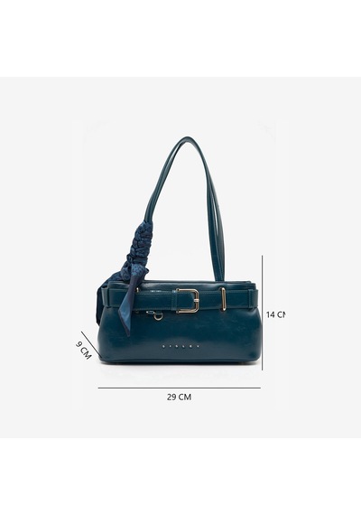 Lacivert Omuz Çantası Kadın Sısley Sly 471 Sisley