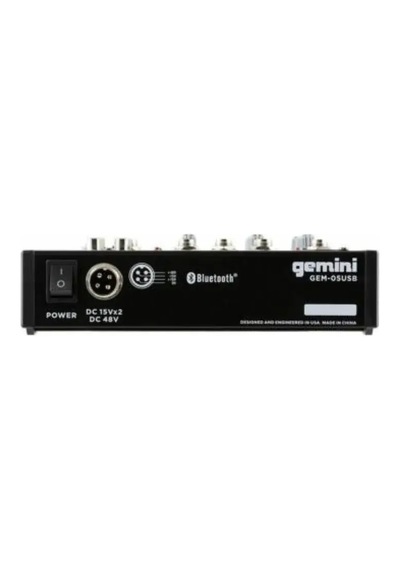 Gem-05usb 5 Kanal Usb Mikser